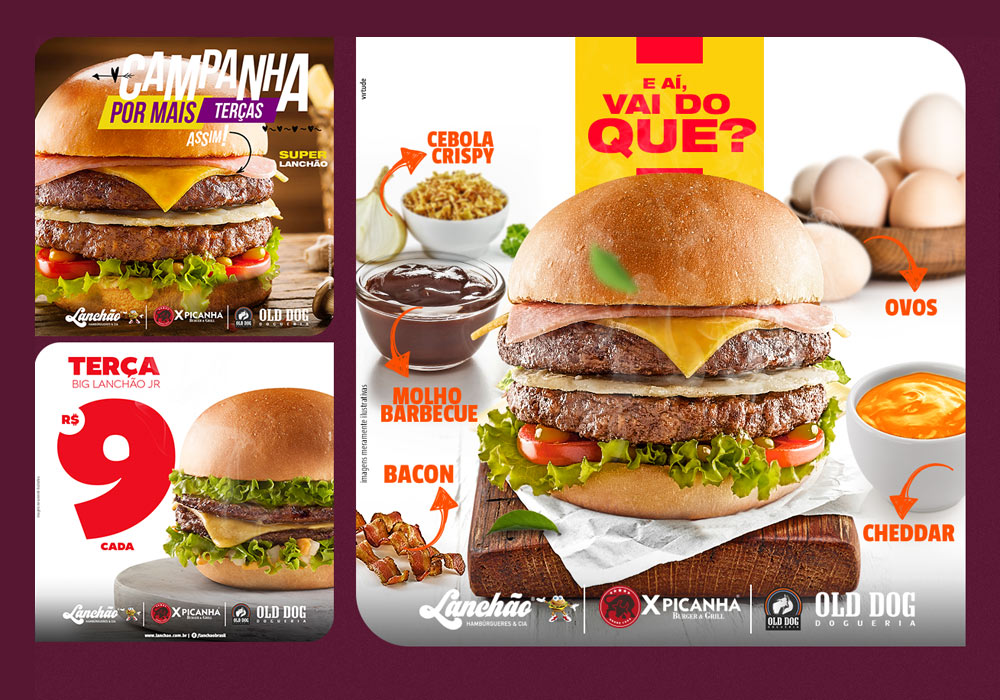 非常實(shí)用的菜單燈箱設(shè)計，餐廳海報設(shè)計