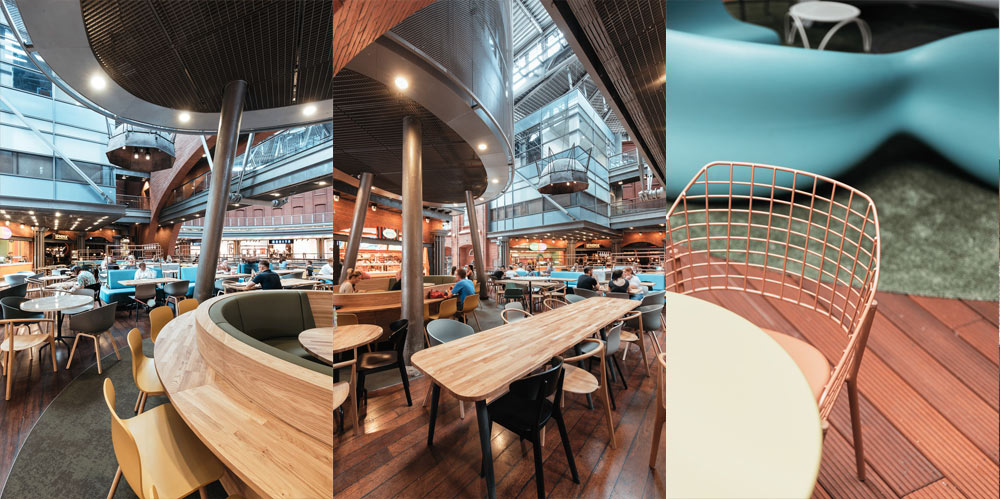 餐廳裝修設計，時尚餐廳設計欣賞