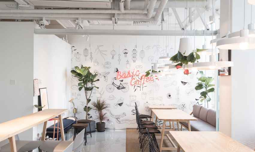 咖啡廳設計欣賞_咖啡店面設計_咖啡店品牌設計