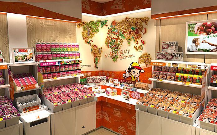 餐飲品牌策劃：零食店品牌策劃怎么才能做出成績(jī)呢？