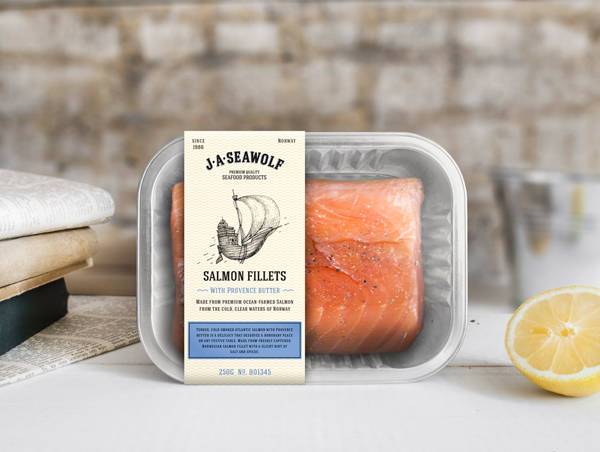 國外海鮮包裝設(shè)計(jì) 國外海鮮包裝設(shè)計(jì)