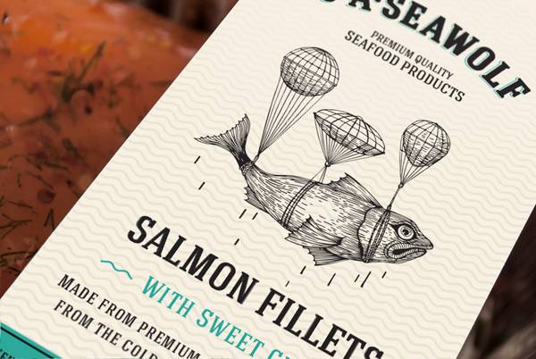 國外海鮮包裝設(shè)計(jì) 國外海鮮包裝設(shè)計(jì)