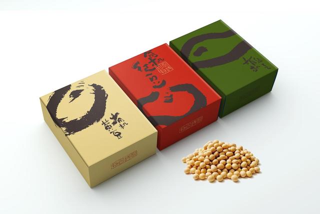有機(jī)大豆的包裝設(shè)計(jì)