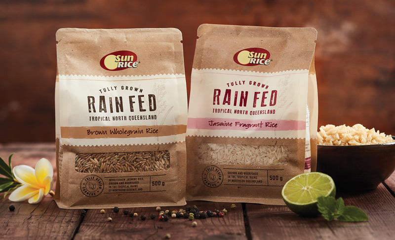 糙米包裝設(shè)計(jì)，一套很漂亮的農(nóng)產(chǎn)品包裝設(shè)計(jì)_美御品牌設(shè)計(jì)