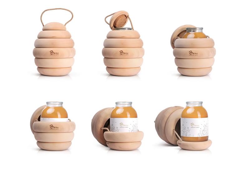 蜂蜜禮盒包裝設(shè)計(jì) 蜂蜜禮盒包裝設(shè)計(jì)