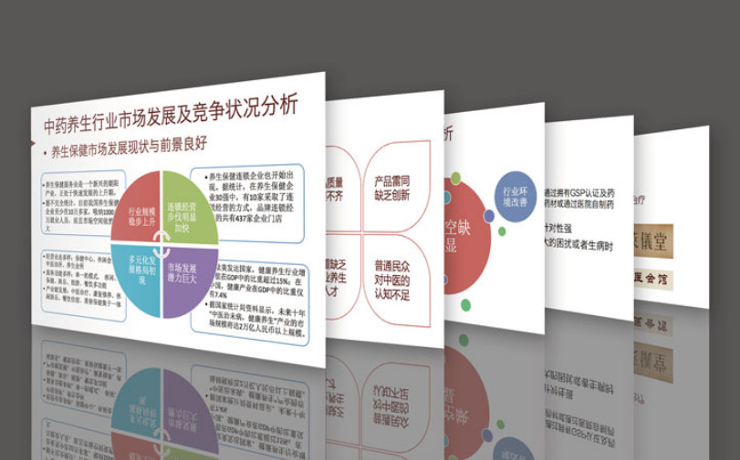 行業(yè)分析2 保健品牌全案策劃設計