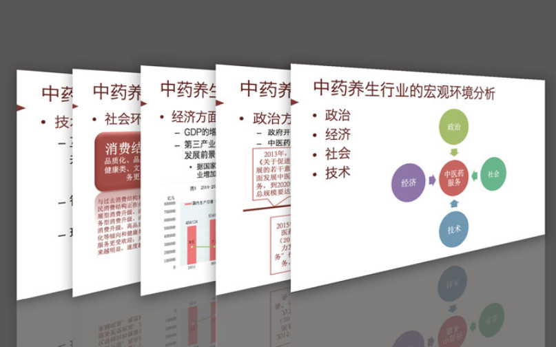 行業(yè)分析1 保健品牌全案策劃設計