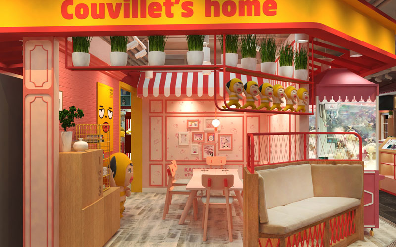 玩偶遇到愛抓娃娃機品牌全案策劃設計 玩偶遇到愛抓娃娃機品牌全案策劃設計