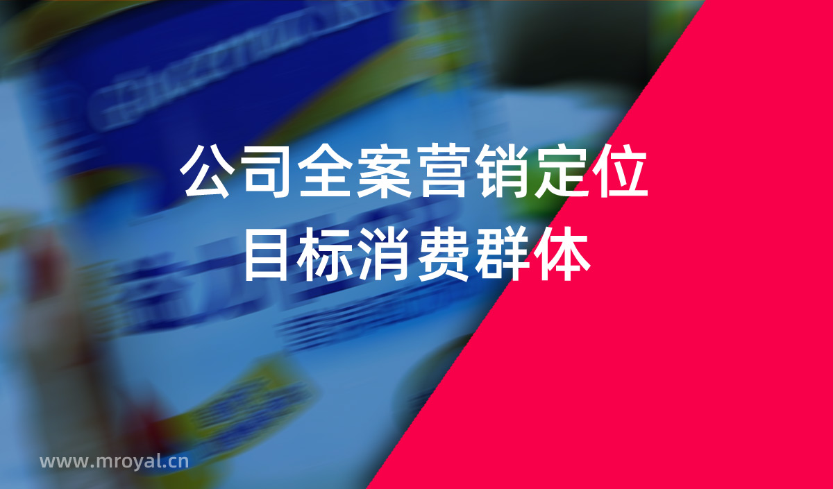 公司全案營銷定位目標(biāo)消費群體 公司全案營銷定位目標(biāo)消費群體