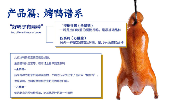 產(chǎn)品篇烤鴨譜系 產(chǎn)品篇烤鴨譜系