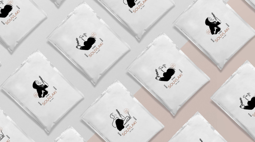 希臘快餐廳品牌設(shè)計(jì)全案 希臘快餐廳品牌設(shè)計(jì)全案