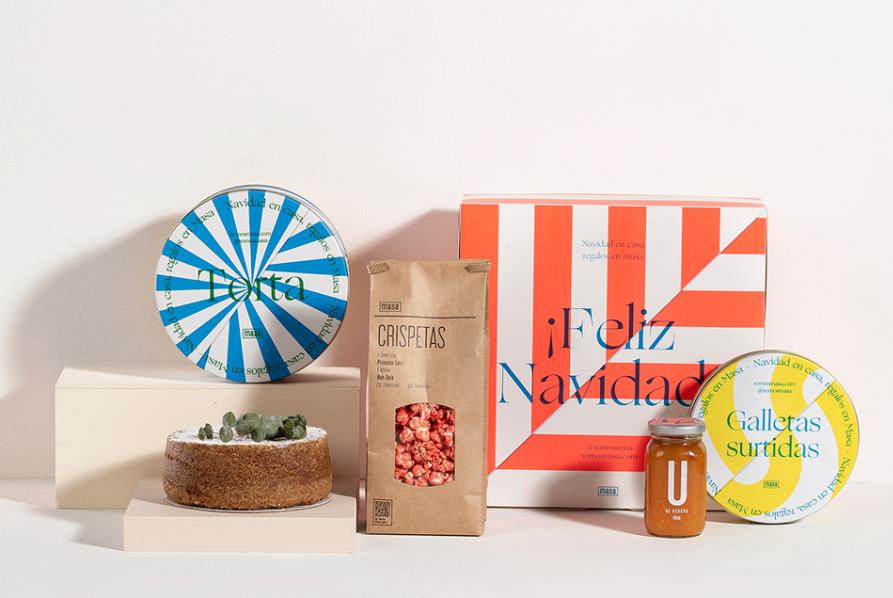 圣誕節(jié)Masa面包店包裝設計 圣誕節(jié)Masa面包店包裝設計