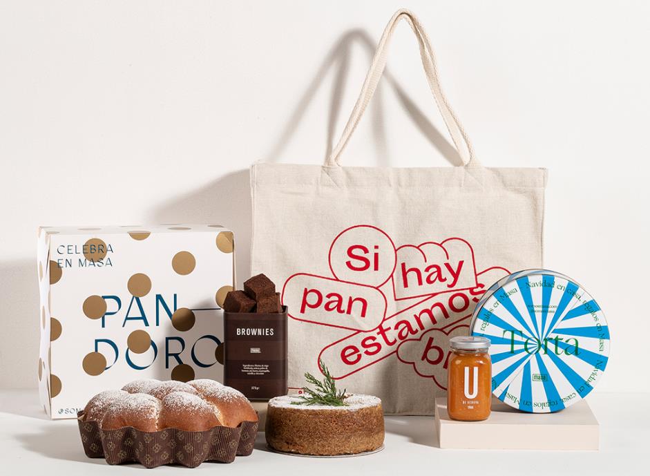 圣誕節(jié)Masa面包店包裝設計 圣誕節(jié)Masa面包店包裝設計