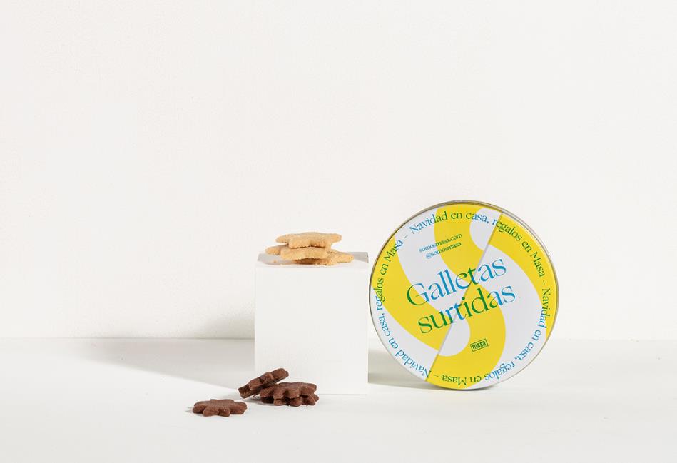 圣誕節(jié)Masa面包店包裝設計 圣誕節(jié)Masa面包店包裝設計