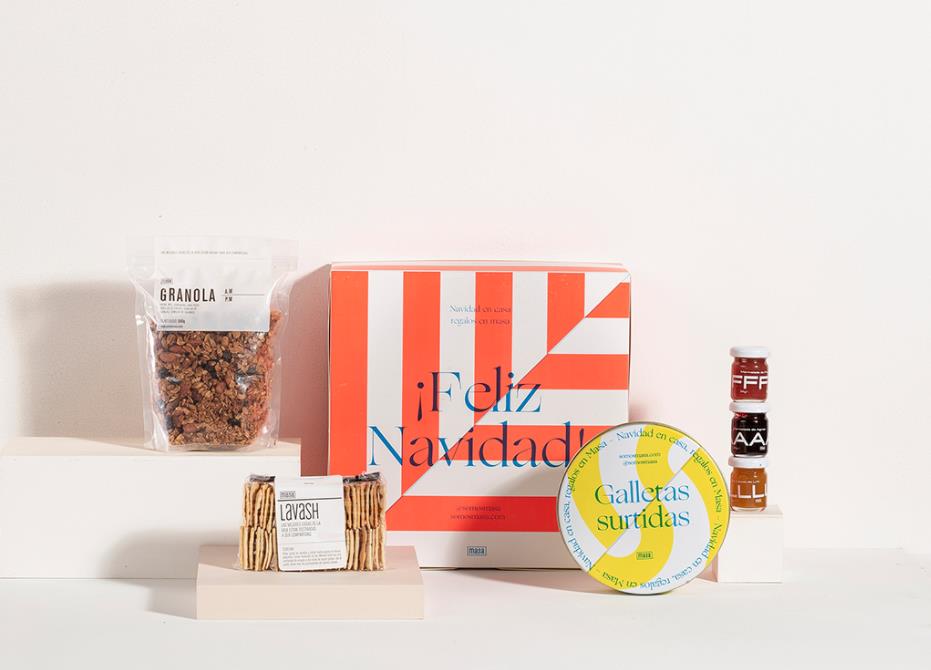 圣誕節(jié)Masa面包店包裝設計 圣誕節(jié)Masa面包店包裝設計