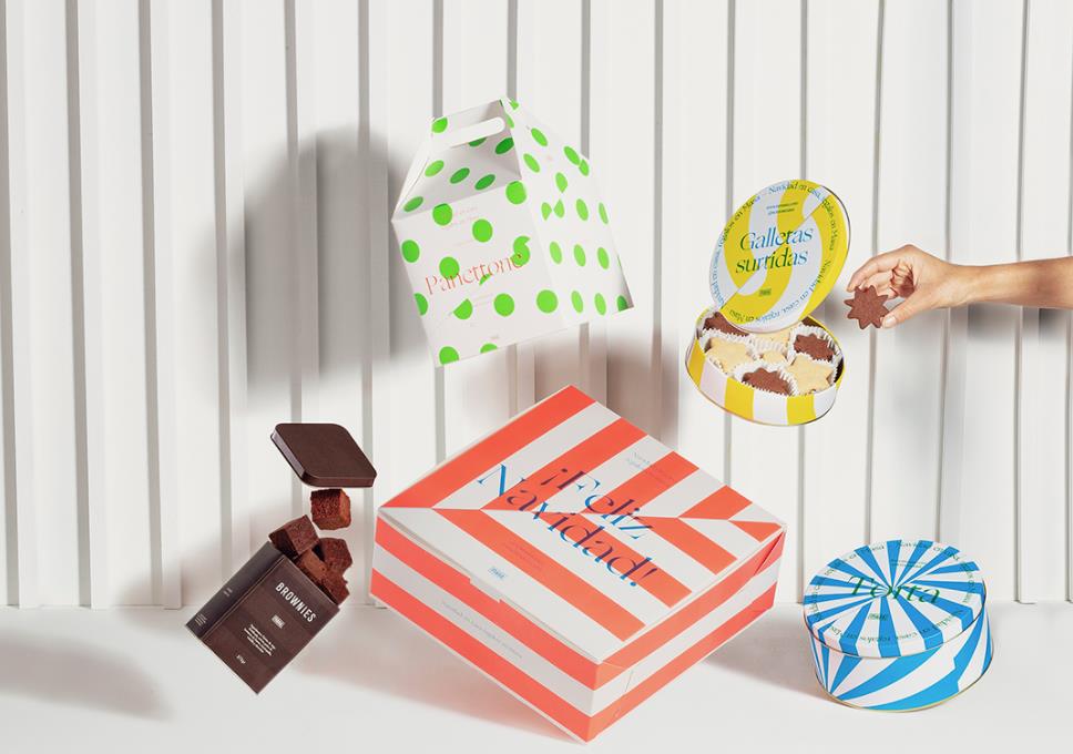 圣誕節(jié)Masa面包店包裝設計 圣誕節(jié)Masa面包店包裝設計