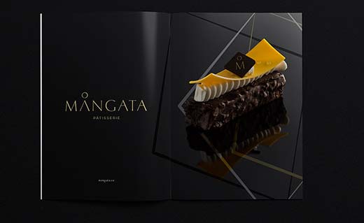 一套非常高端的餐飲品牌設(shè)計(jì)