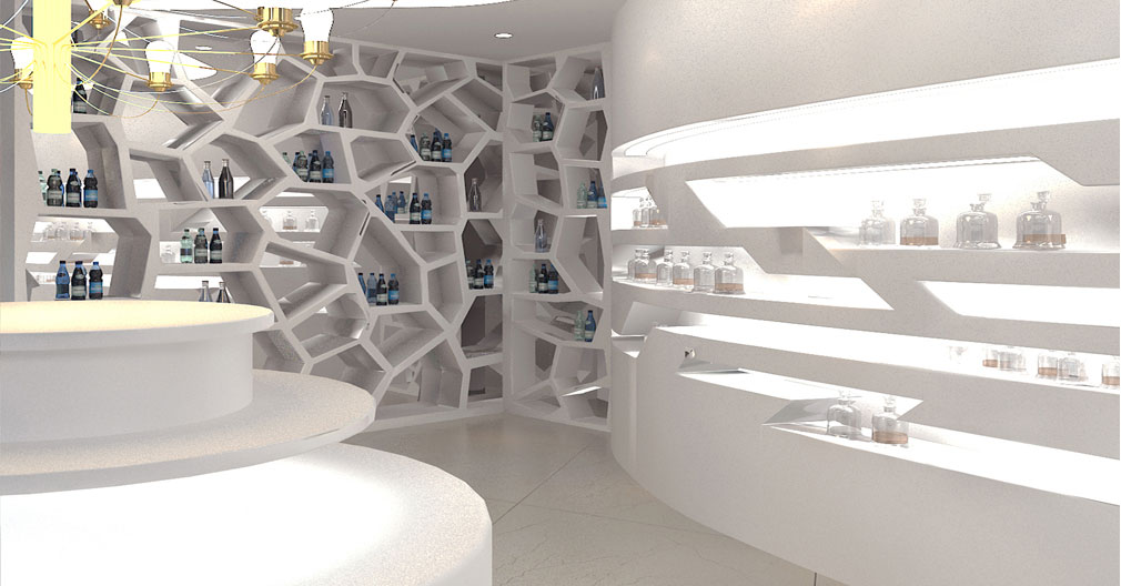 品牌形象終端店面設(shè)計