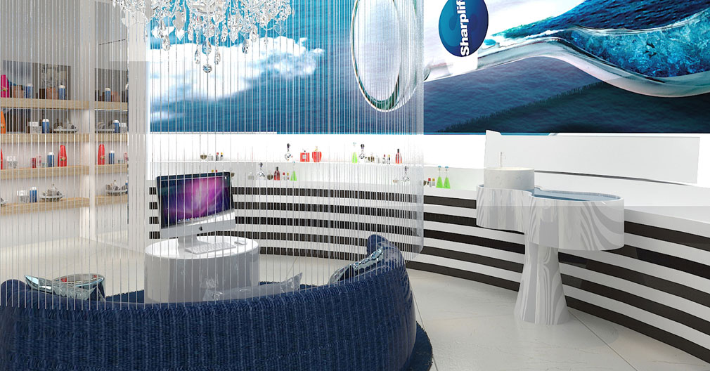 品牌形象終端店面設(shè)計