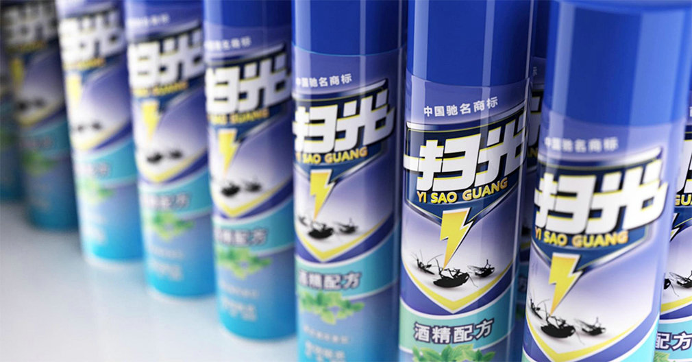 殺蟲劑包裝設(shè)計