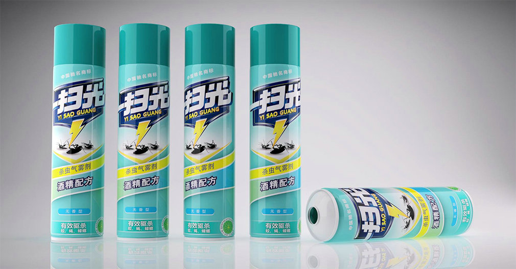 殺蟲劑包裝設(shè)計