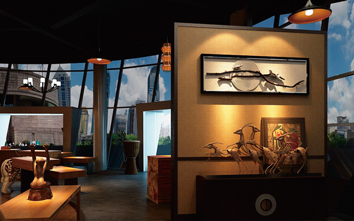 茶店鋪設(shè)計