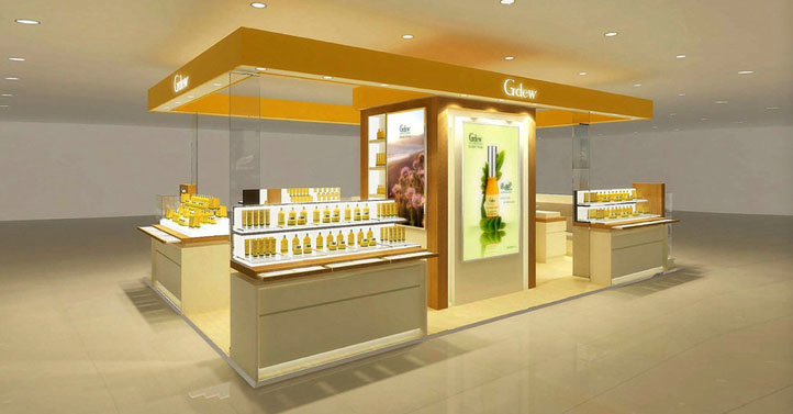 化妝品終端店鋪設(shè)計(jì)
