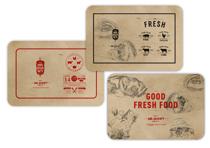 肉卷西餐品牌設(shè)計 肉卷西餐品牌設(shè)計