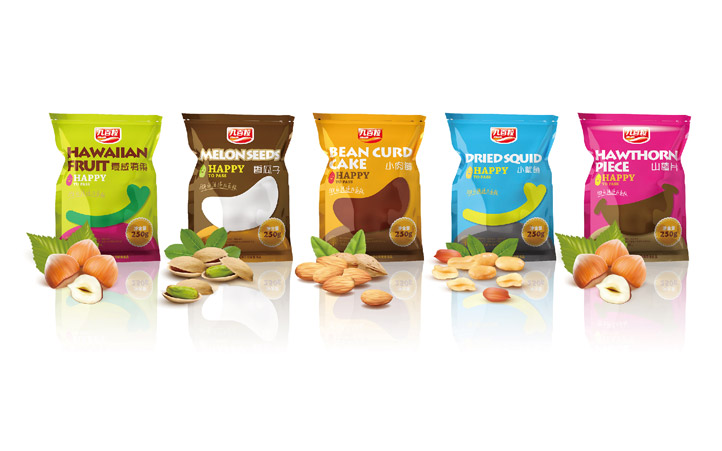 包裝設計 美御 食品