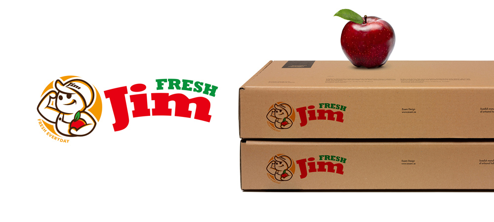 吉姆鮮達品牌設(shè)計