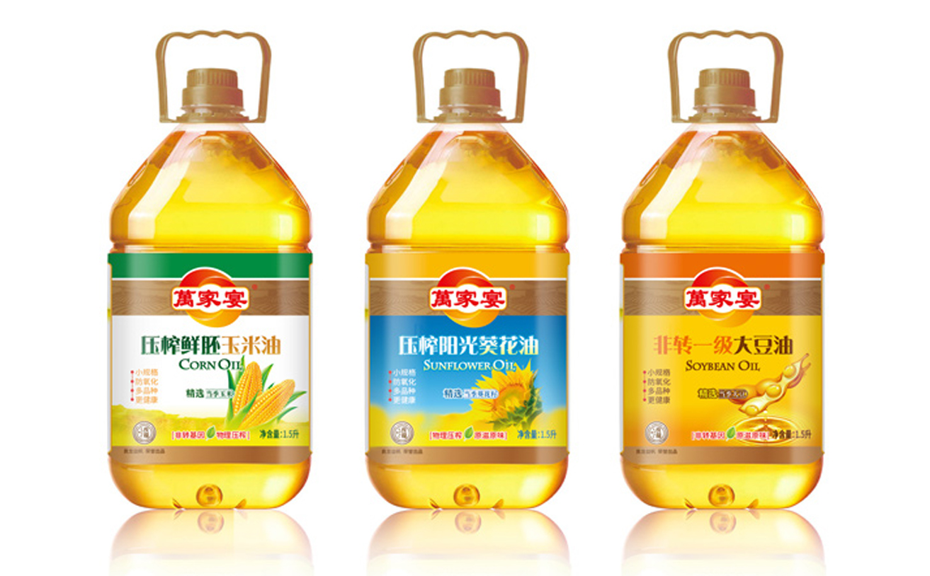 食用油品牌設計