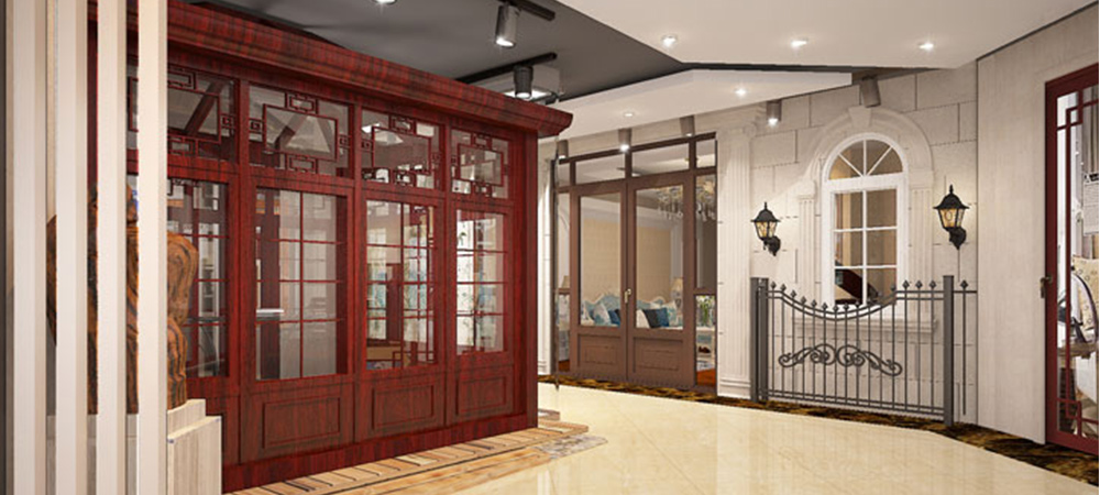 博樂(lè)之星品牌展廳及加盟店設(shè)計(jì)