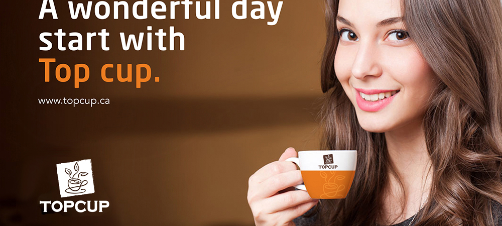 TOPCUP咖啡品牌設(shè)計項目