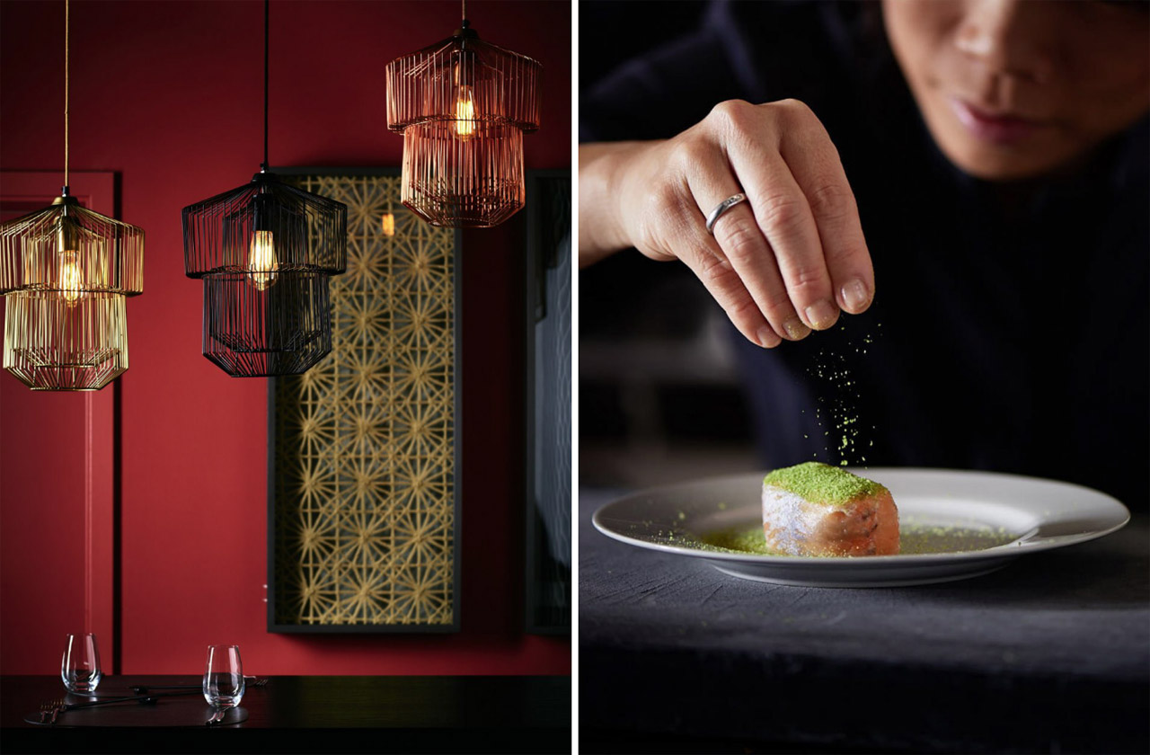 米其林星級(jí)餐廳的商標(biāo)設(shè)計(jì)欣賞