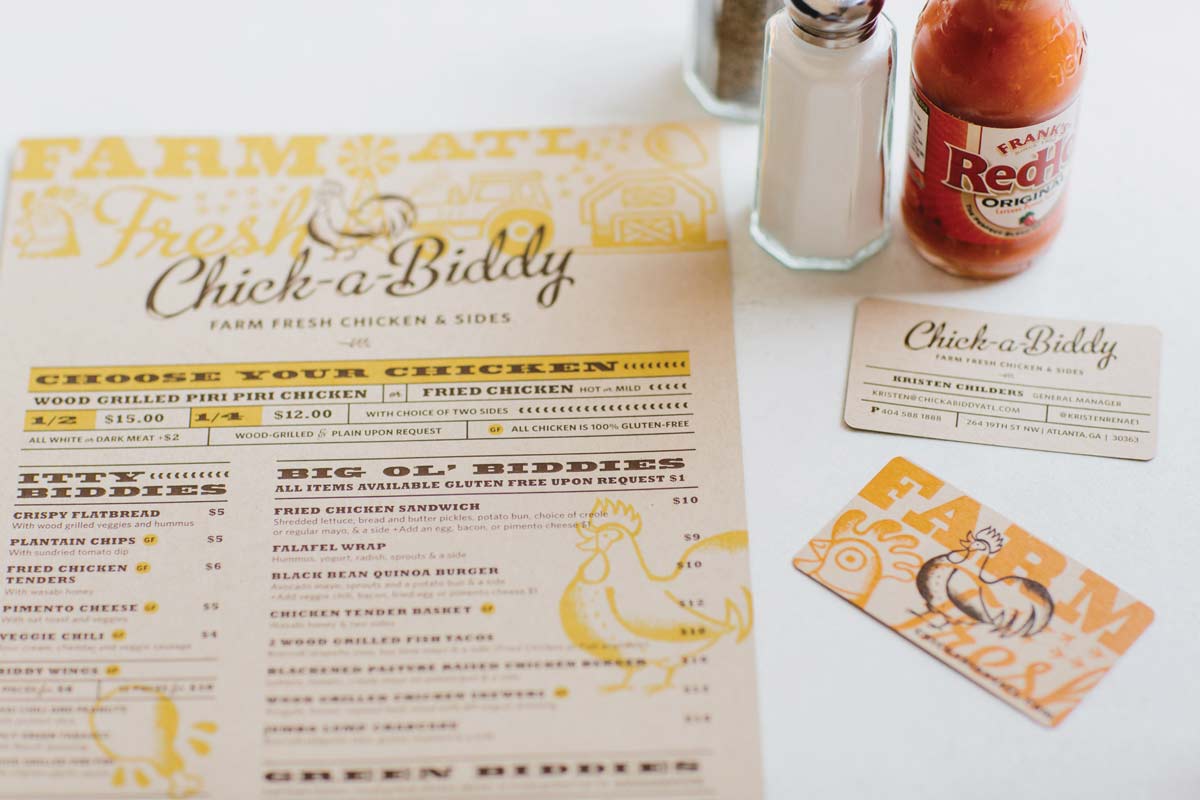 南方風(fēng)味雞肉餐廳品牌設(shè)計(jì)欣賞