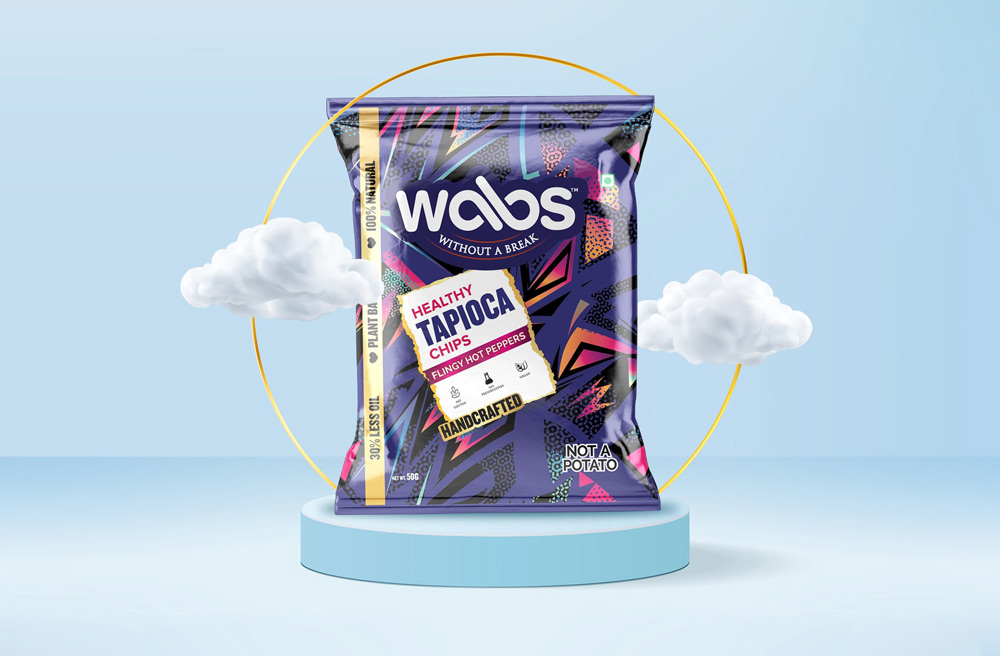 木薯片包裝設(shè)計，木薯產(chǎn)品包裝設(shè)計