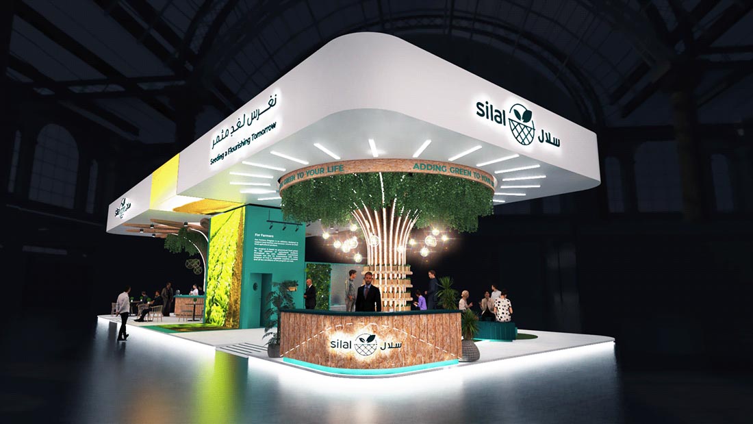 農(nóng)業(yè)企業(yè)展會設計