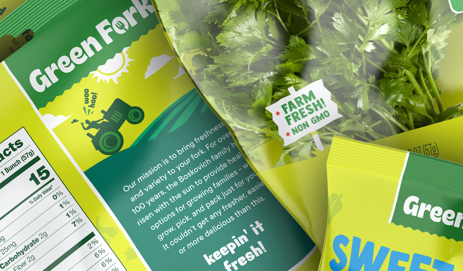 凈菜包裝設(shè)計