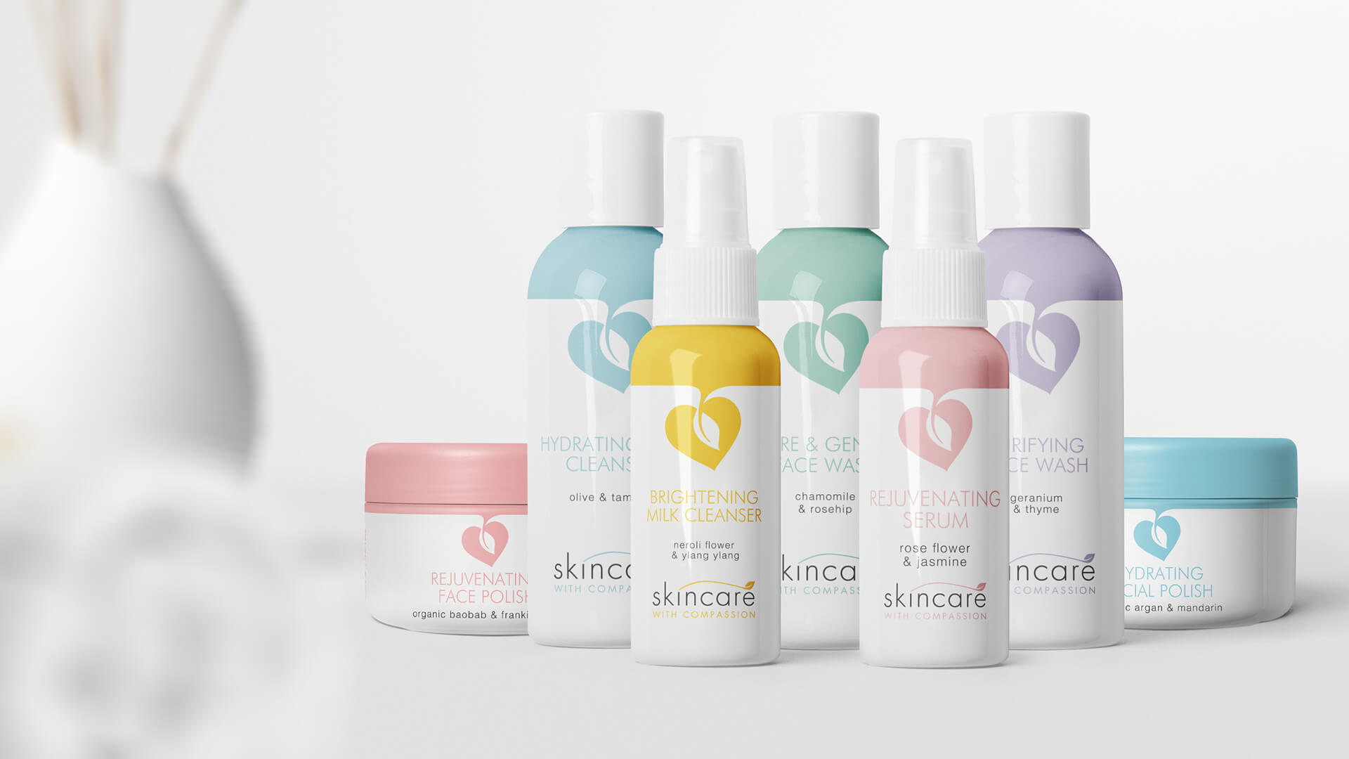 植物美容護(hù)膚品品牌設(shè)計(jì)及包裝設(shè)計(jì)