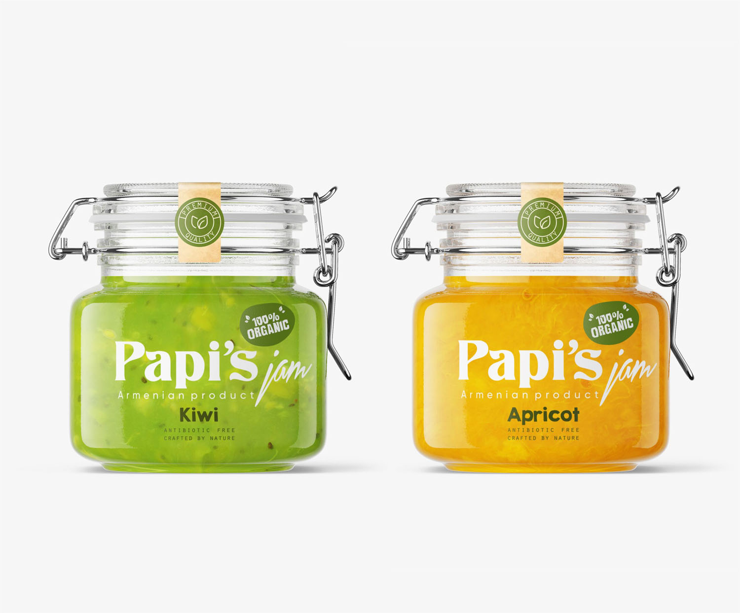 有機果醬產品包裝設計