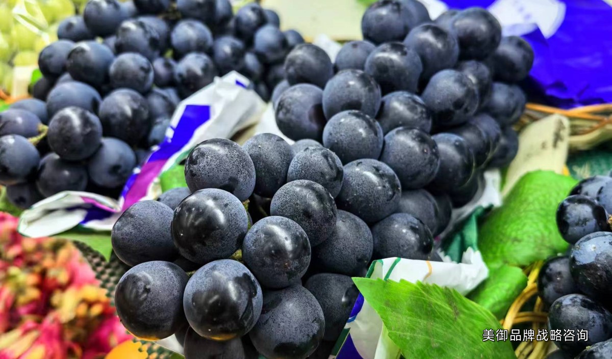 美御品牌策劃小編分享農產(chǎn)品水果品牌打造建議